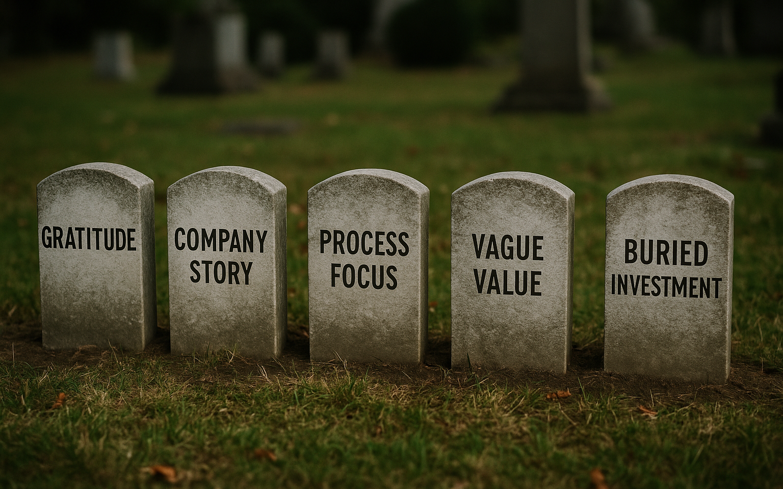 Things that kill your executive summary
