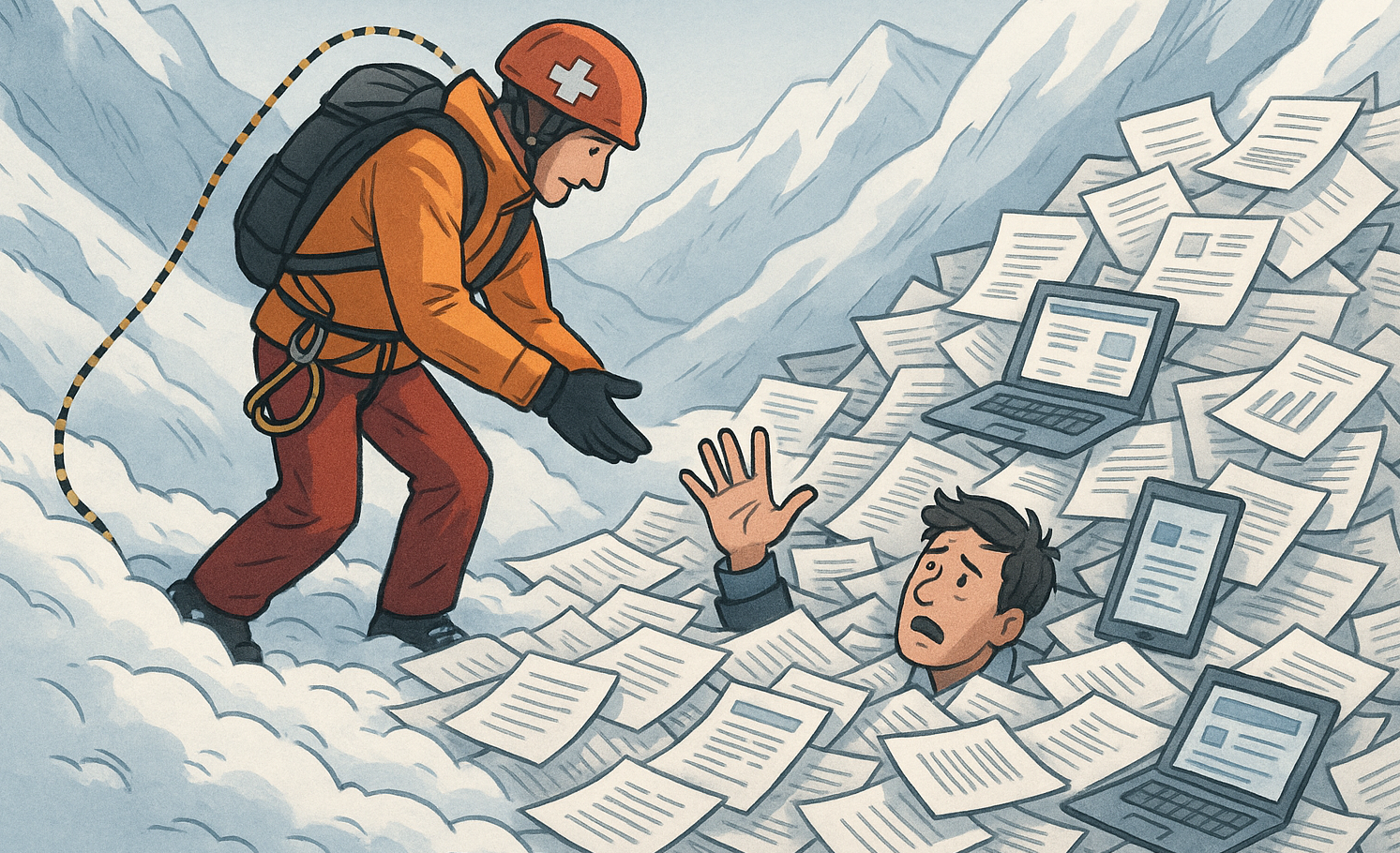 Drowning in information
