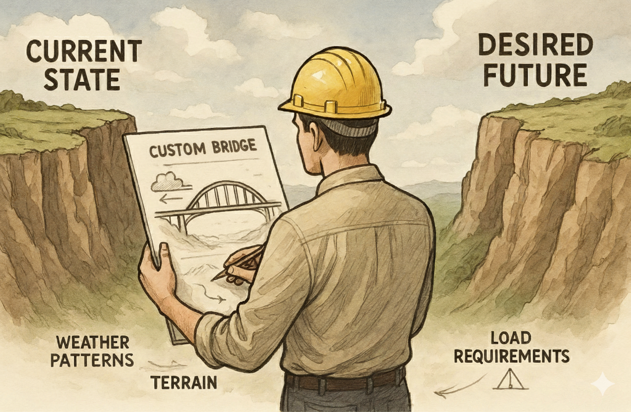 Design a custom bridge