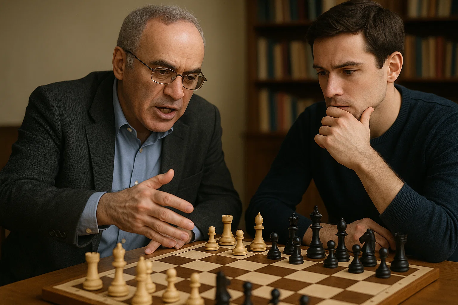 Strategic chess
