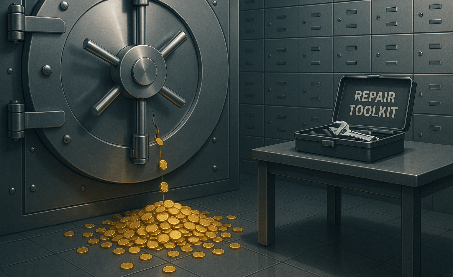 Your money is leaking away