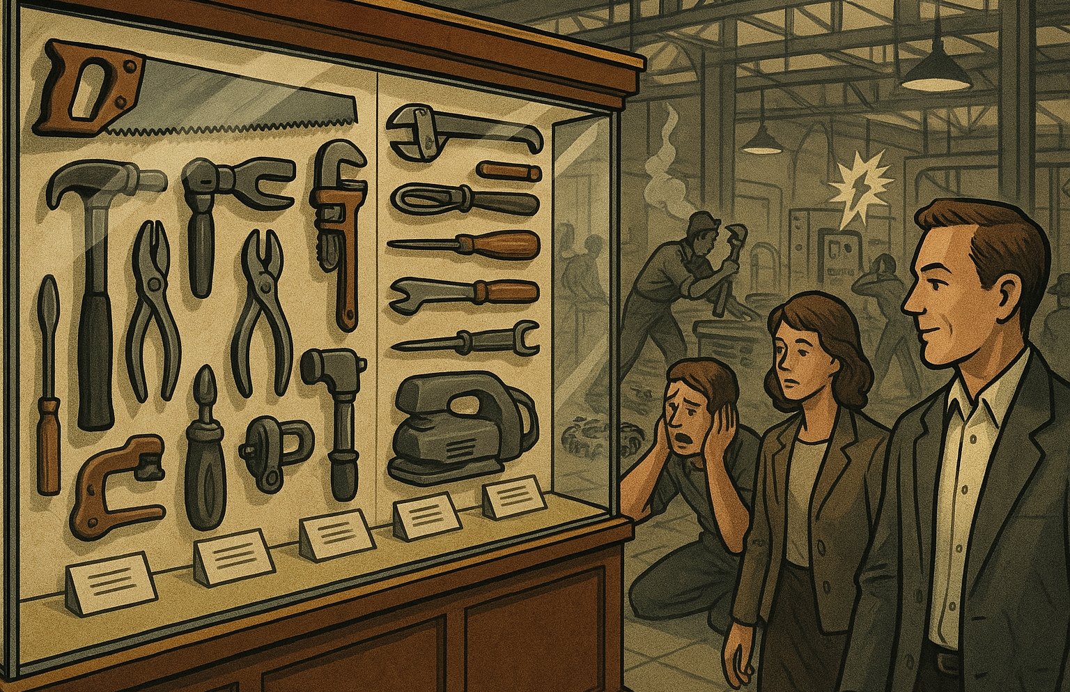 The tools to fix it