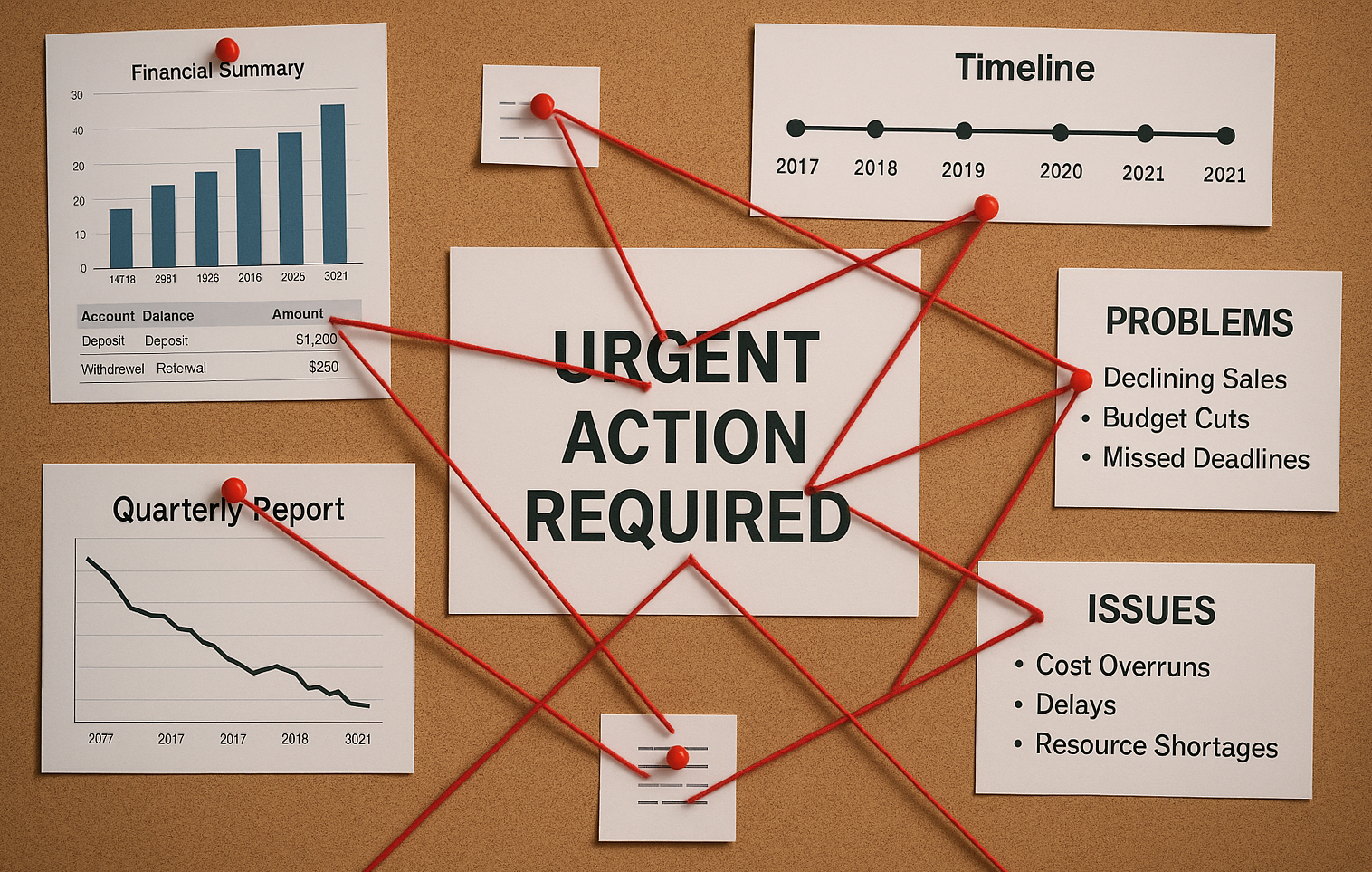 Evidence board