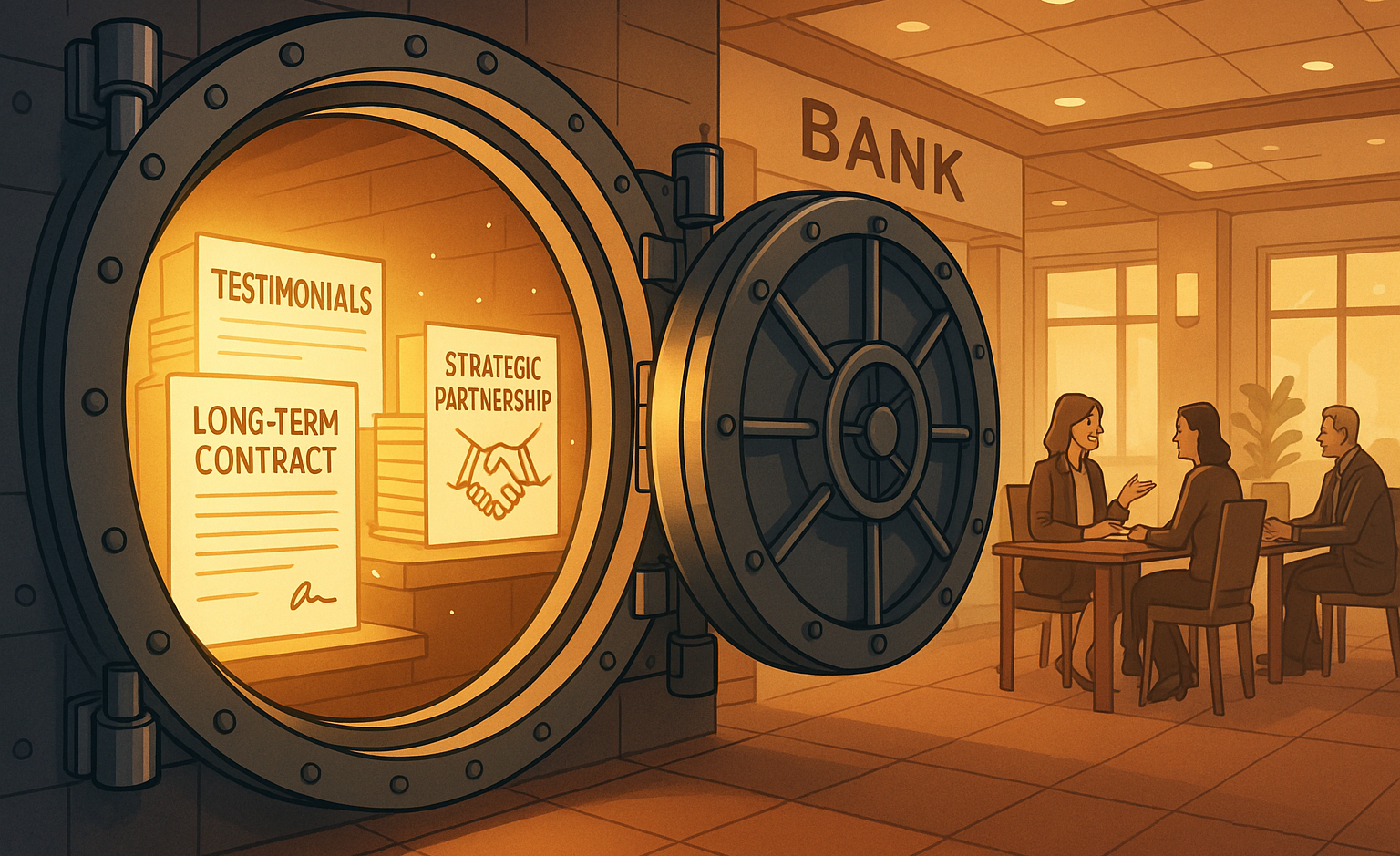 The trust vault