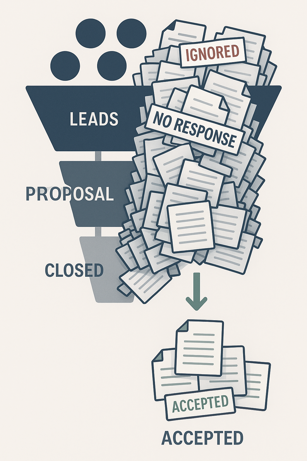 Proposal sales funnel