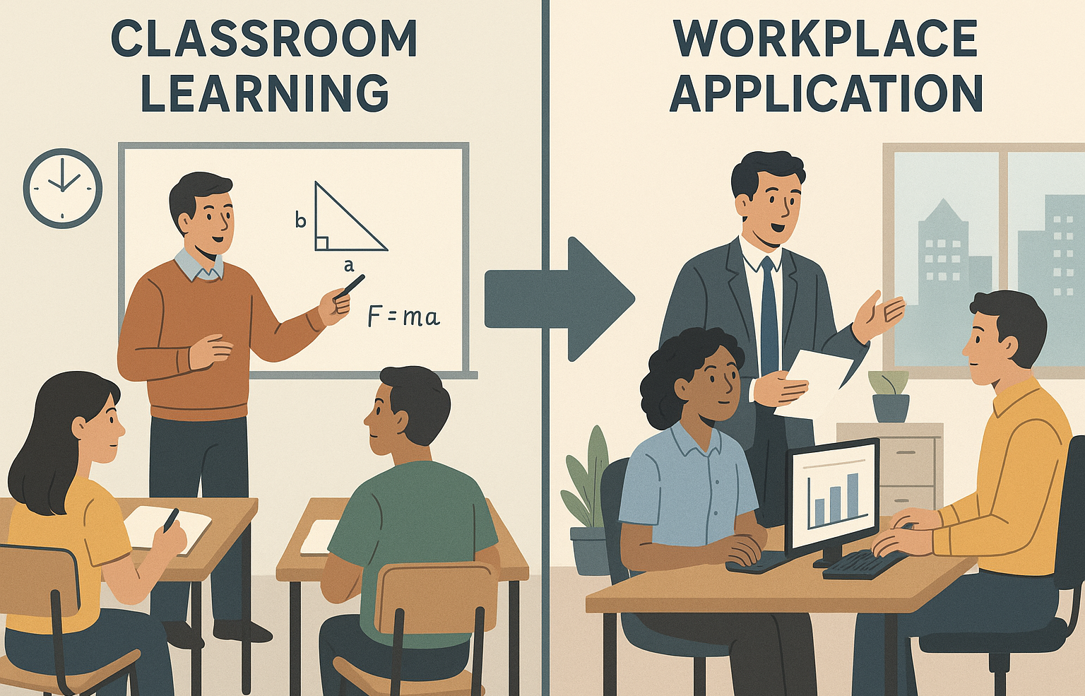 Classroom to application