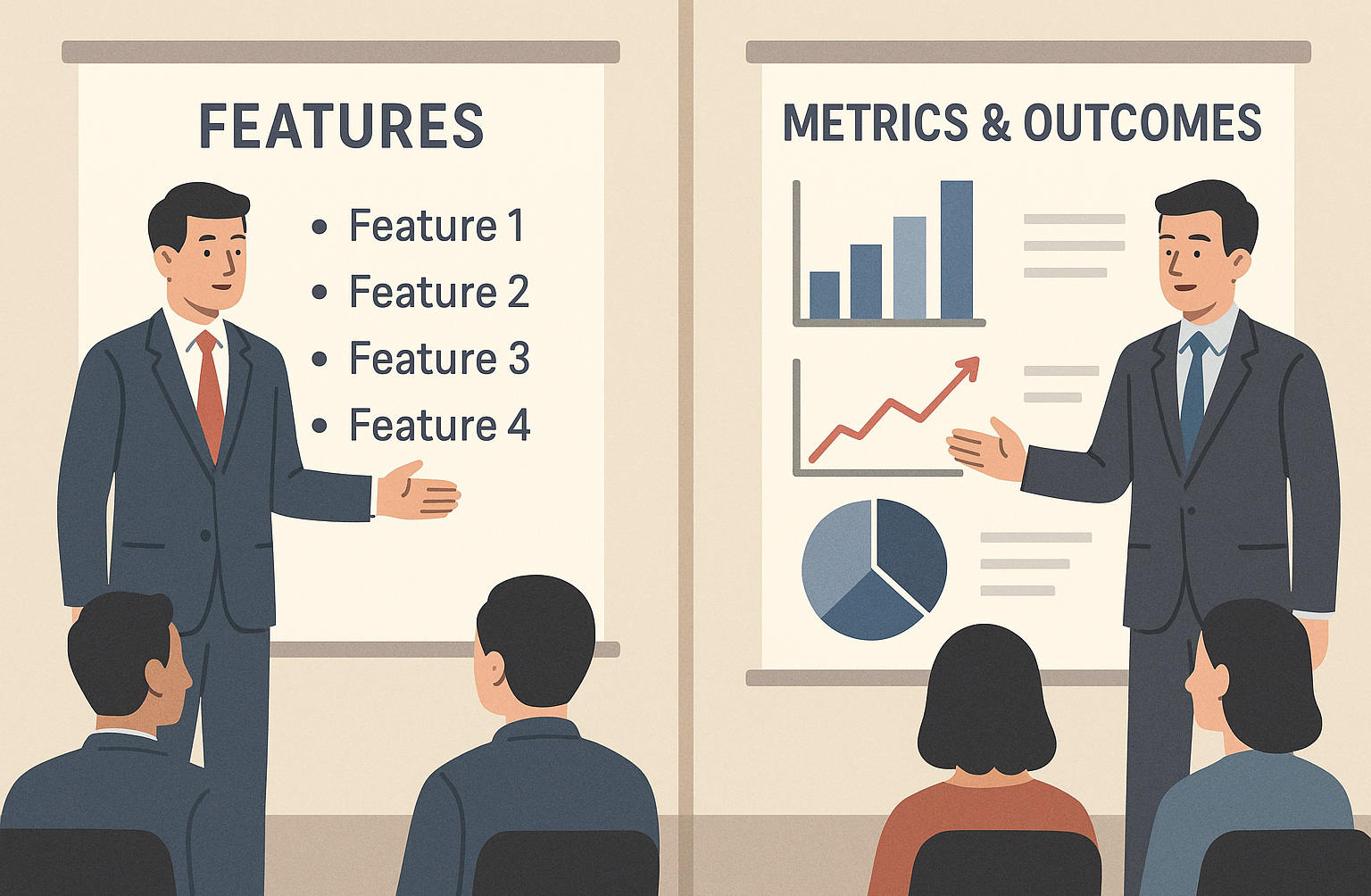 Features vs Value