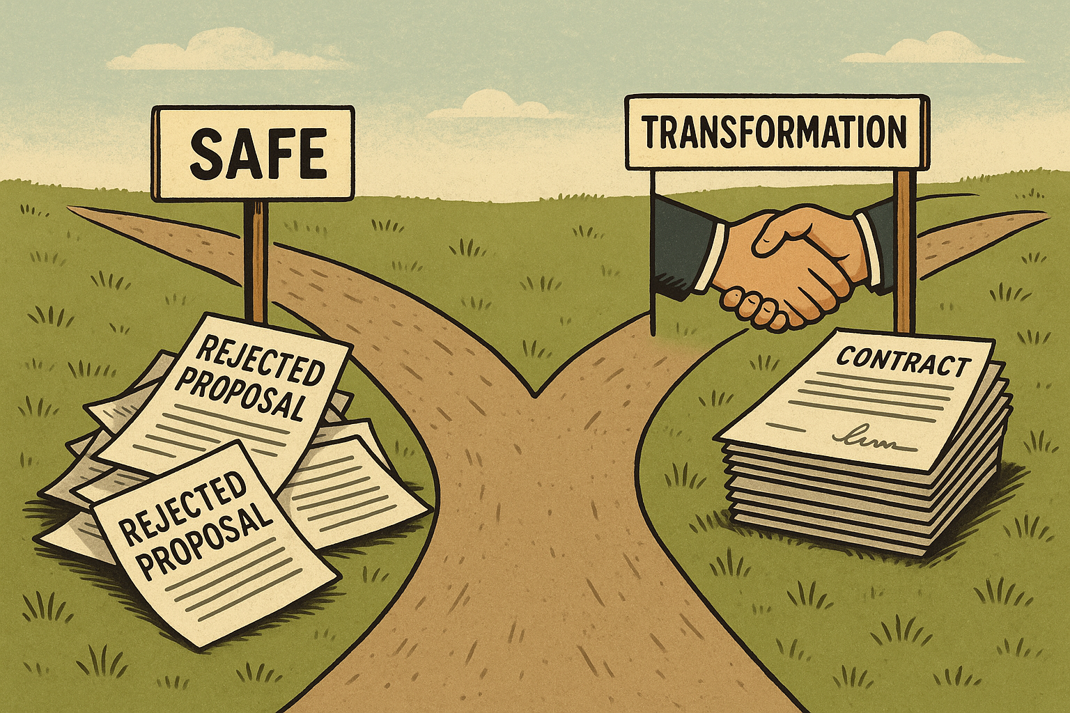 Safe vs transformational